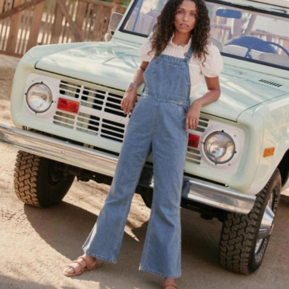 Christy Dawn The Billy Overall/Jumpsuit New